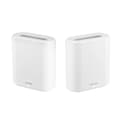 Miniatyrbild 3 av 3: Tri-band WiFi Mesh-system - ASUS - EBM68 - 7800 Mbps - WiFi 6 - 2-pack vit