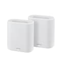 Miniatyrbild 1 av 3: Tri-band WiFi Mesh-system - ASUS - EBM68 - 7800 Mbps - WiFi 6 - 2-pack vit