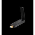 Miniatyrbild 1 av 2: Tri-Band WiFi 6E USB-adapter - MSI AXE5400 - WLAN upp till 5400 Mbps