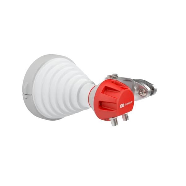 RF Elements SH-CC-5-90, 10 dBi, 5.18 - 6.1 GHz, 50 Ohm, 90°, 90°, Typ-N