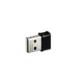Miniatyrbild 3 av 5: AC1200 Dual-Band USB 2.0 Wi-Fi-adapter/dongel - ASUS - USB-AC53nano - MU-MIMO-teknik - Svart