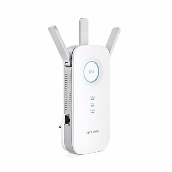 Anslutningspunkt TP-Link RE450 WiFi Dual AC1750 LAN Gbit Vit