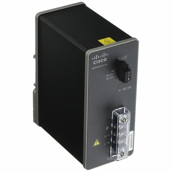 PoE Konverter Adapter CISCO PWR-IE65W-PC-AC= Svart
