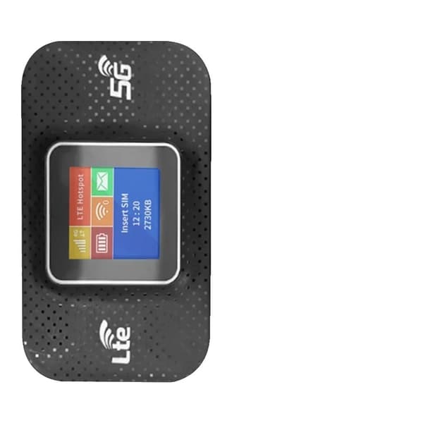 4G LTE Mobil WiFi Router, Op til 150Mbps Hastighed, Forbinder Op til 10 Enheder,4G Lte Router2
