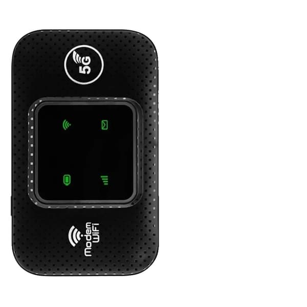 4G LTE Mobil WiFi Router, Op til 150Mbps Hastighed, Forbinder Op til 10 Enheder,LED 4G Lte Router