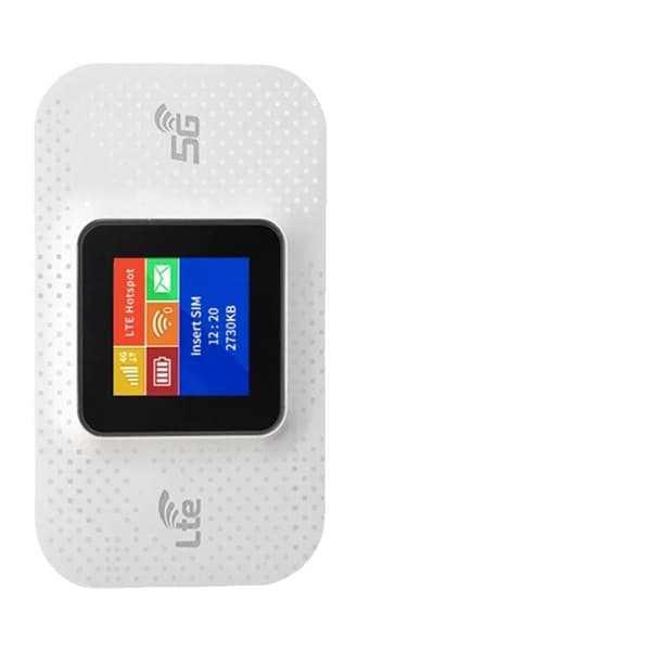 4G LTE Mobil WiFi Router, Op til 150Mbps Hastighed, Forbinder Op til 10 Enheder,4G Lte Router