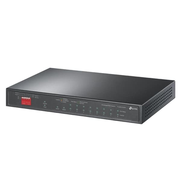 Switch TP-Link TL-SG1210PP Sort