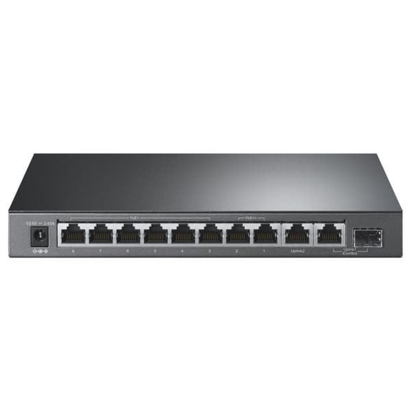Switch TP-Link TL-SG1210PP Sort