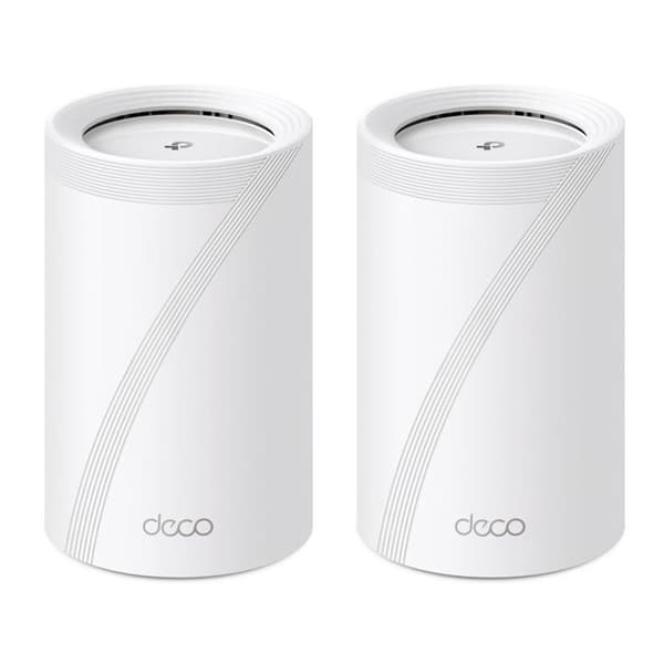 Système WiFi 7 Mesh BE9300 - TP-Link - Deco BE65 (2-Pack) - 11000 Mbit/s - Tri-Bande - WPA3