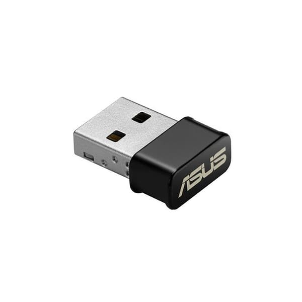 AC1200 Dual-Band USB 2.0 Wi-Fi-adapter/dongel - ASUS - USB-AC53nano - MU-MIMO-teknik - Svart
