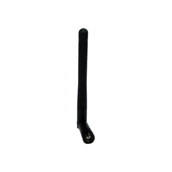 Moxa ANT-WDB-ARM-02 Antenn 2 dBi (för 2,4 GHz), 2 dBi (för 5 GHz) omni-riktad svart