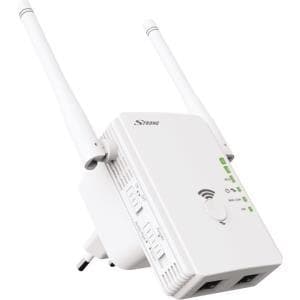 Strong Universal Repeater 300 - Wi-Fi range extender - 2 portar - 100 Mb LAN - Wi-Fi - 2,4 GHz (REPEATER 300)