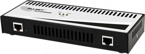 ALLNET ALL048600v2. Maksimal dataoverførselshastighed: 1000 Mbit/s. Netværksstandard: IEEE 802.3, IEEE 802.3ab, IEEE 802.3af, IEEE 802.3at, IEEE 802.3
