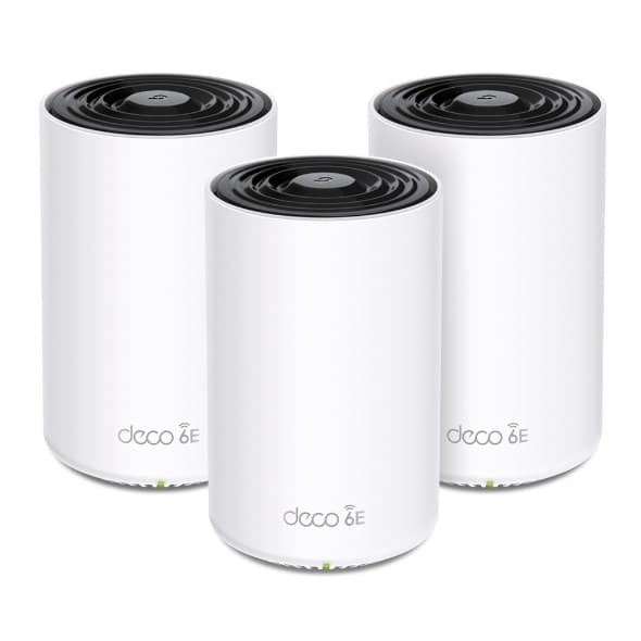 AXE5400 MESH WI-FI 6E SYSTEM/HELE HJEMMET TRI-BAND Hvid