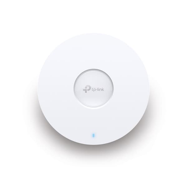 TP-Link AX1800 Trådløst Dual Band Loftmonteringsadgangspunkt Hvid