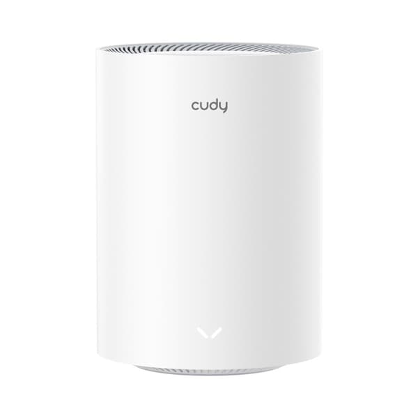 Cudy M1800 2-pack Dubbelband (2,4 GHz / 5 GHz) Wi-Fi 6 (802.11ax) Vit 1 Intern