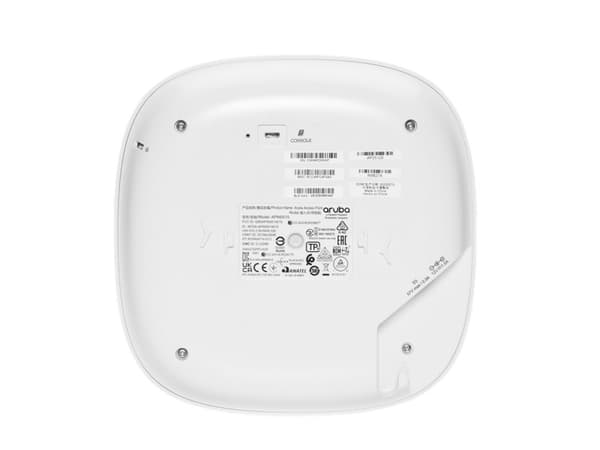 Aruba R9B28A trådløst adgangspunkt 4800 Mbit/s Hvid Power over Ethernet (PoE) Hvid