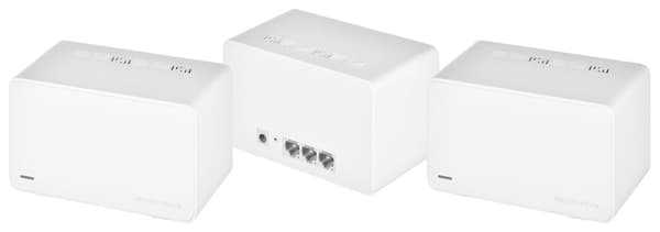 Verkkojärjestelmä Mercusys Halo H80X (3 kpl) Valkoinen