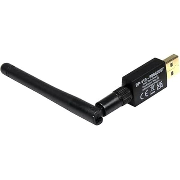 USB-adapter - INTER-TECH - EP-119 - WiFi 5 - Bluetooth 4.2 - 600 Mbps