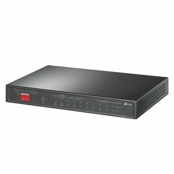Switch TP-Link TL-SG1210PP Sort