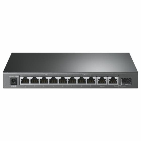 Switch TP-Link TL-SG1210PP Sort