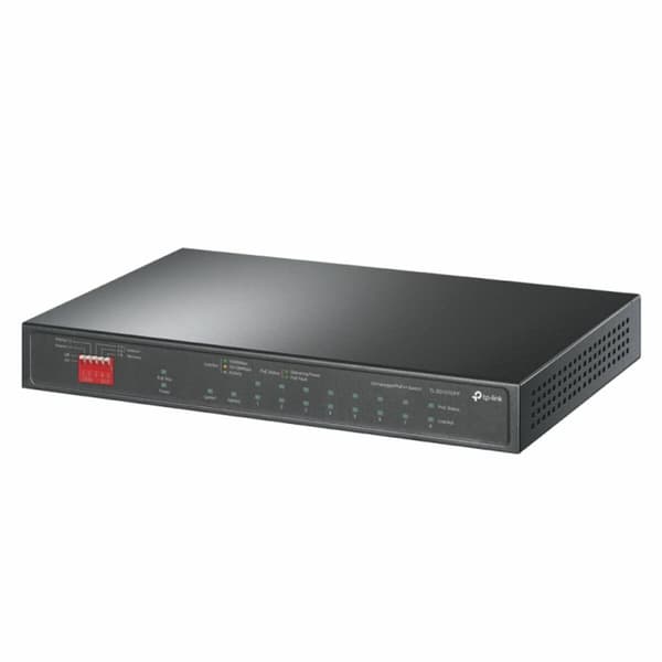 Switch TP-Link TL-SG1210PP Sort Sort