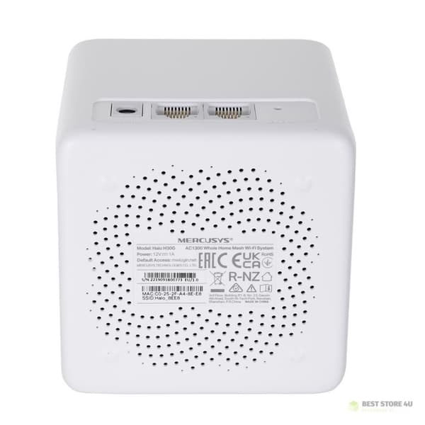 Mercusys Halo H30G -verkkojärjestelmä (3 kpl)