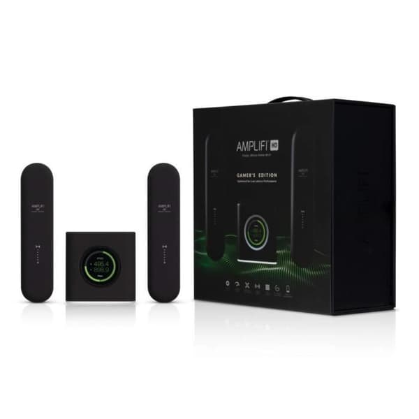 AmpliFi Mesh Wi-FI System Gamer's Edit med router och 2 Mesh Points AFI-G-EU med router