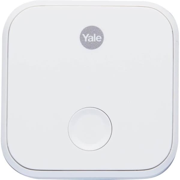 WiFi-brygga för fjärråtkomst - YALE Connect Wi-Fi Bridge - 05/401C00/WH - Röstassistentfunktionalitet - 2-stifts uttag