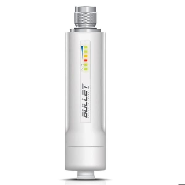 UBIQUITI trådlös åtkomstpunkt - Bullet M2 HP - 2,4 GHz - PoE och väderbeständig