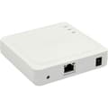 Miniatyrbild 1 av 2: Silex Technology BR-300AN WiFi Bridge - Vit - 2,4 GHz, 5 GHz - 300 Mbps - WEP, WPA och WPA2-kryptering