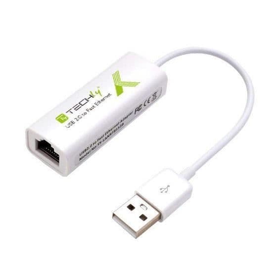 Tekniskt usb2.0 till snabb Ethernet-adapter 10/100 mbps - 8051128107630