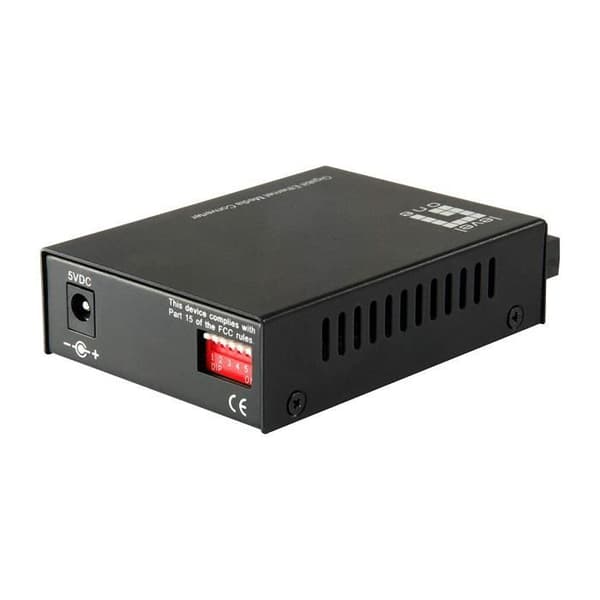LevelOne GVT-2002 RJSC SM Converter 20km - 54070203