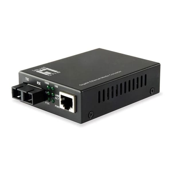 LevelOne GVT-2002 RJSC SM Converter 20km - 54070203