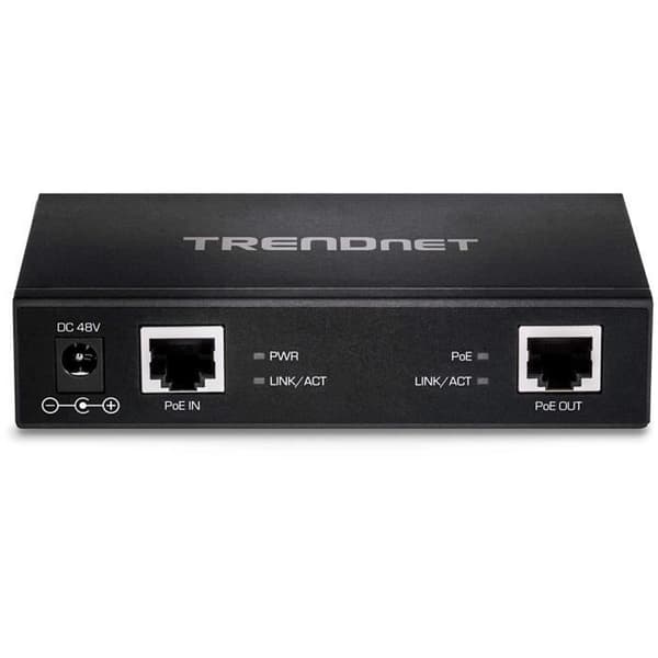TRENDnet Repeater Svart - TPE-E110