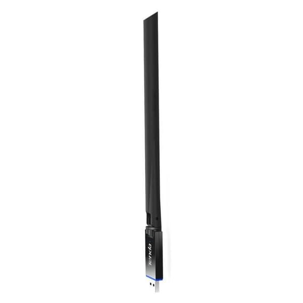 TENDA WIFI KEY kraftfull 650mbps dual-band, 6dBi-antenn, wifi-dongle USB wifi-adapter, MU-MIMO, win7/8/8.1/10/xp, Plug&Play, U10