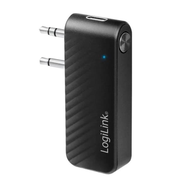 LogiLink ZUB Bluetooth 5.1 Audio Transmitter Svart - 4052792065374