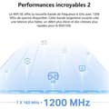 Miniatyrbild 3 av 4: TPLINK AXE5400 Wi-Fi 6E Räckvidd
