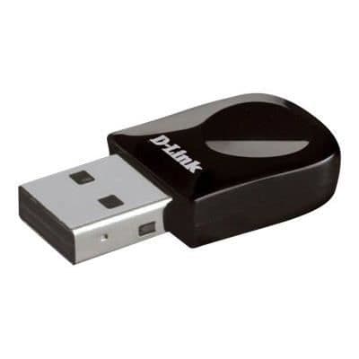 D-Link - DWA-131 - Trådlös NANO USB-adapter... Svart