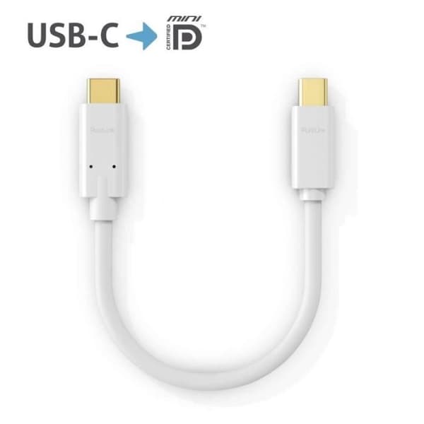 PureLink usb-adapter usb-45c/mini dp 4k uhp 18 gbit/s bianco - IS210