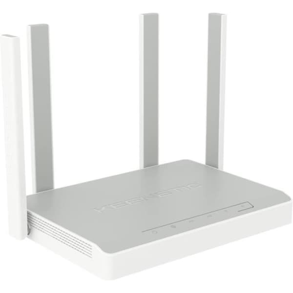 Ruttare - KEENETIC - Hero DSL AC1300 - Wi-Fi 2.4/5.0 Ghz - 300 Mbps - 5 Gbit-portar