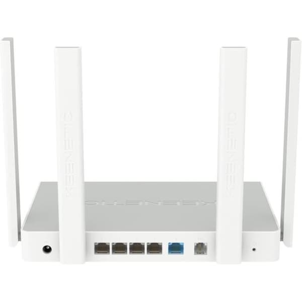 Ruttare - KEENETIC - Hero DSL AC1300 - Wi-Fi 2.4/5.0 Ghz - 300 Mbps - 5 Gbit-portar