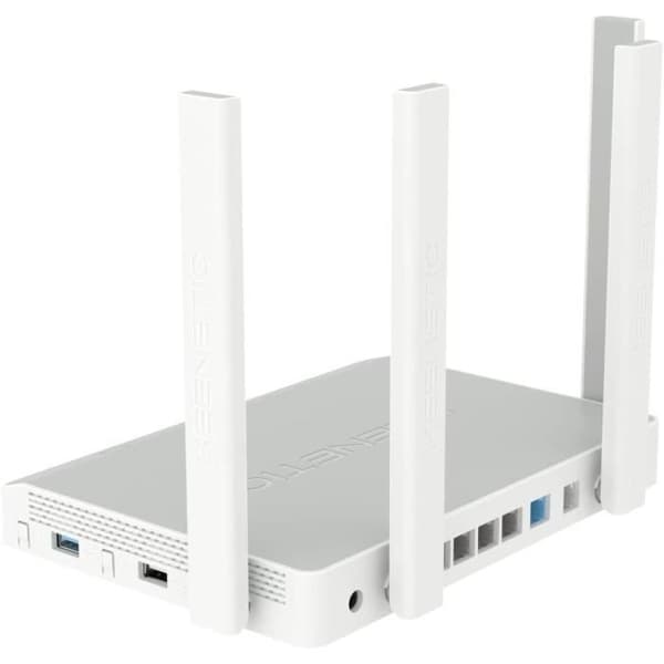 Ruttare - KEENETIC - Hero DSL AC1300 - Wi-Fi 2.4/5.0 Ghz - 300 Mbps - 5 Gbit-portar