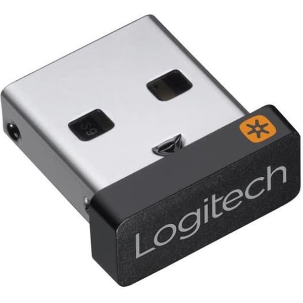 LOGITECH Wi-Fi-adapter för stationär/bärbar dator - USB Typ A - 2,40 GHz ISM - Extern