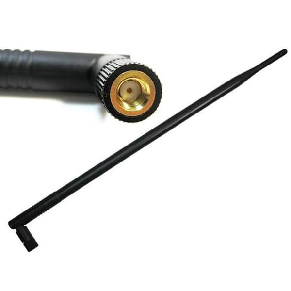 Alfa ARS-N19 2,4Ghz 9dBi Trådlös Wi-Fi RP-SMA Dipol Omni Antenn ARS-N19
