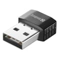 Miniatyrbild 3 av 4: USB WiFi Adapter - SANDBERG - Micro WiFi Dongle 650 Mbit/s - Plug and Play - Drivs av USB-port - Extern