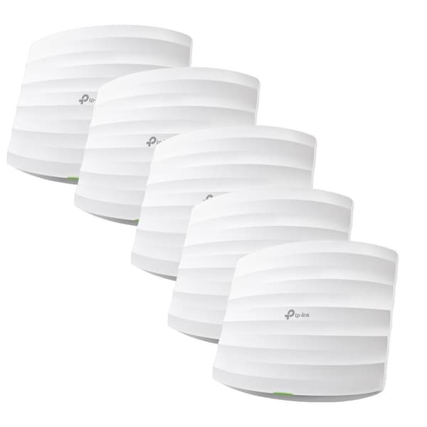 TP-Link Omada EAP245 (5-PACK) trådlös accesspunkt 1750 Mbit/s Vit Power over Ethernet (PoE)