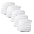 Miniatyrbild 1 av 6: TP-Link Omada EAP245 (5-PACK) trådlös accesspunkt 1750 Mbit/s Vit Power over Ethernet (PoE)