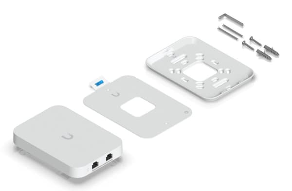 Ubiquiti U7 Indbygget 4300 Mbit/s Hvid Power over Ethernet (PoE)