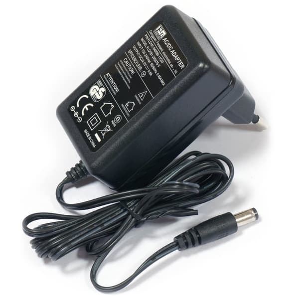 Neomounts NS-EP100BLACK Förlängningsfäste för TV-stolpe i tak - h 107,5 cm